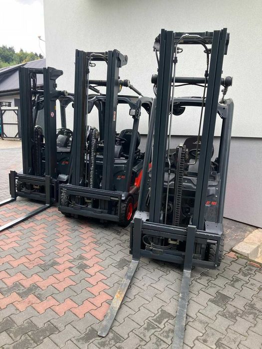 Навантажувач погрузчик Linde E16 1600кг 5620mm 2017 Triplex 4300 mg