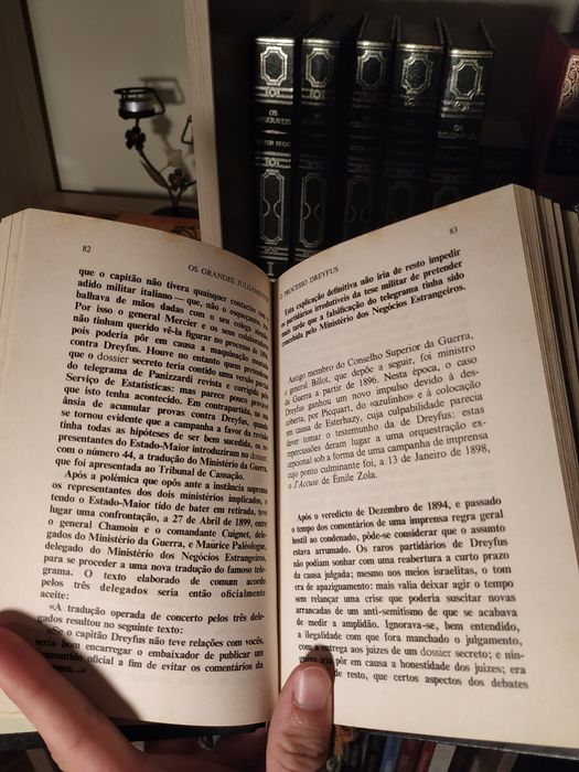 Os grandes julgamentos - Dreyfus