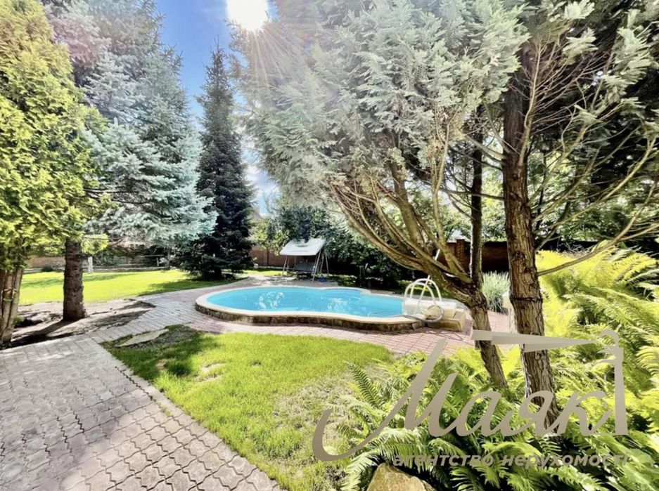Оренда будинку з басейном у Лісниках 430 м² SPA-зона Генератор, Київська область, Обухівське направлення