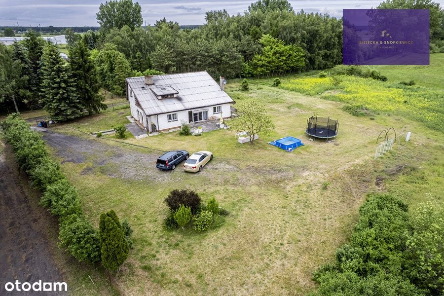 Działka 4713m- DOM GRATIS !!! Kobylanka k.Szczecina - Widok 5