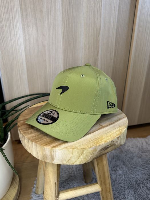 czapka z daszkiem McLaren F1 Team New Era 9Forty khaki