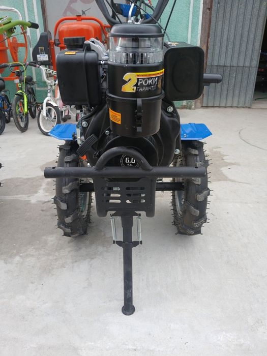 мотоблок Безкоштовна ДОСТАВКА ZUBR Q-78