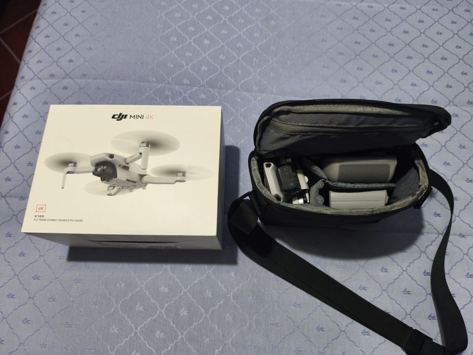 Drone DJI mini 4K como novo