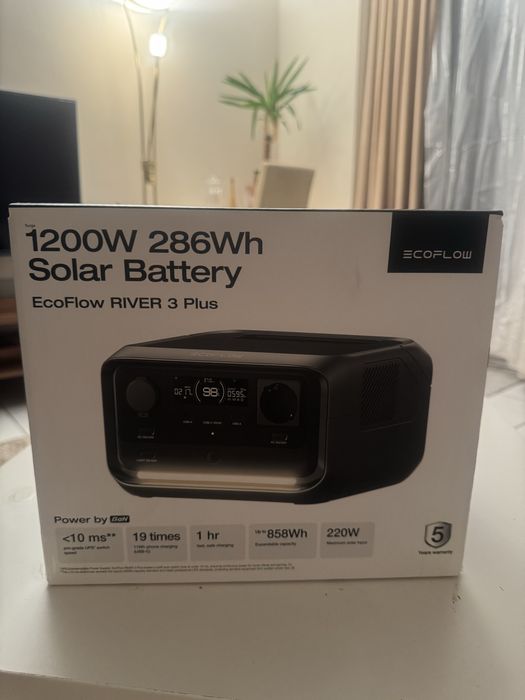 EcoFlow River 3 plus (600Вт)В НАЯВНОСТІ