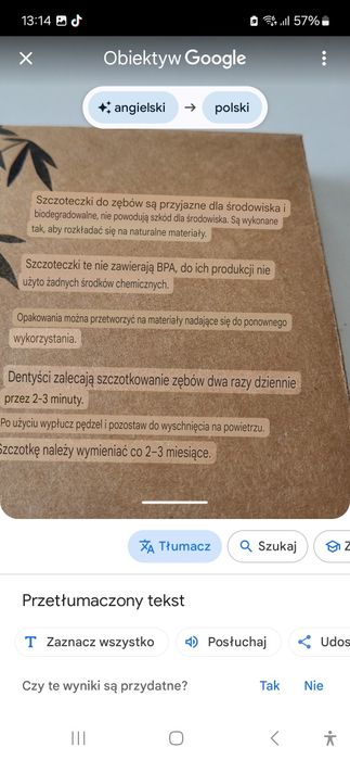 Szczoteczki do zębów naturalne bambusowe 10 sztuk