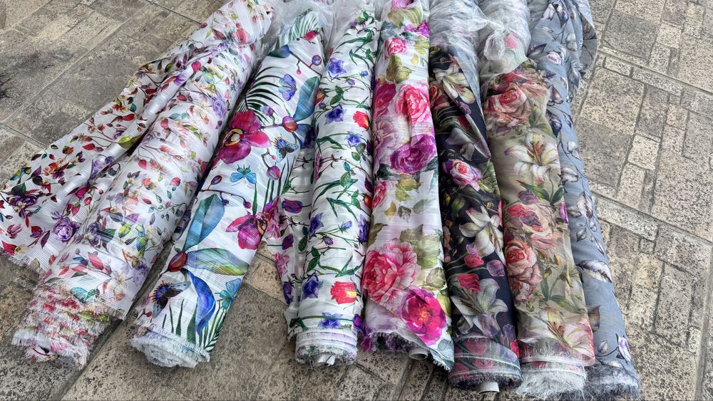 Ткань опт шифон - от 5 м, 40 грн/м