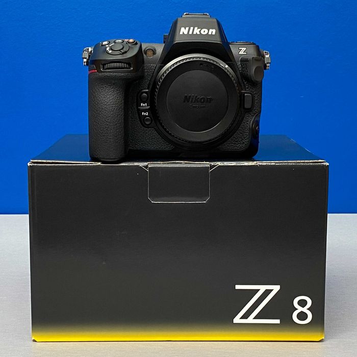 Nikon Z8 (Corpo) - 45.7MP | NOVA | 3 ANOS DE GARANTIA