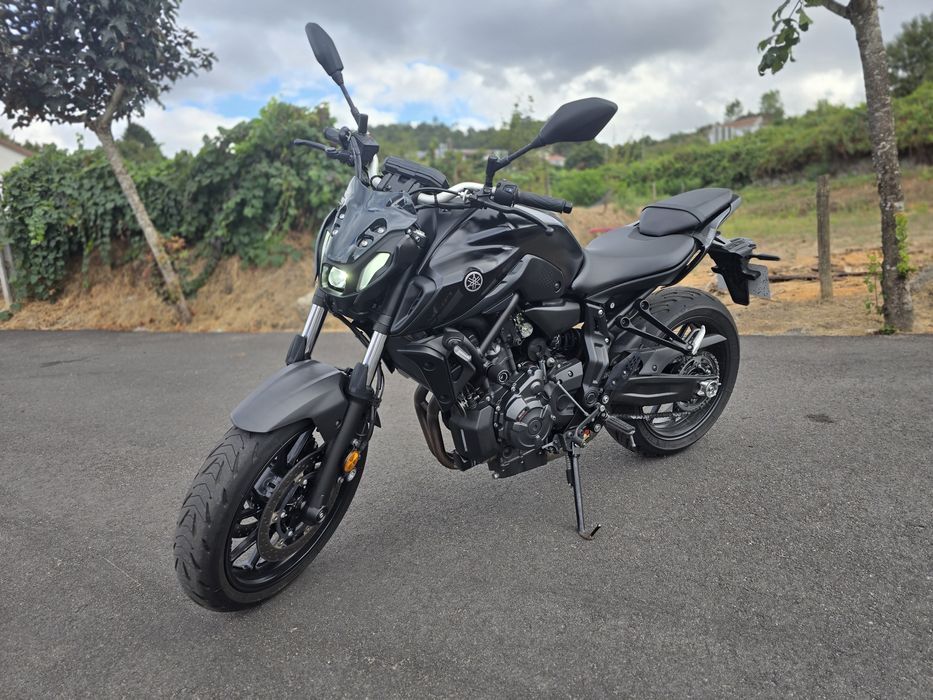 Yamaha MT07 35KW