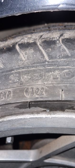 Felgi 18 3SDM 5X112 4X9.5J et35 dystanese na 5x120