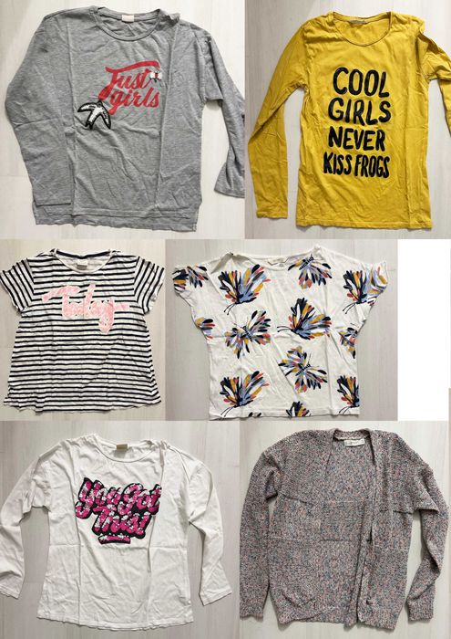 Lote de roupa de Várias Marcas Menina 10-14 Anos