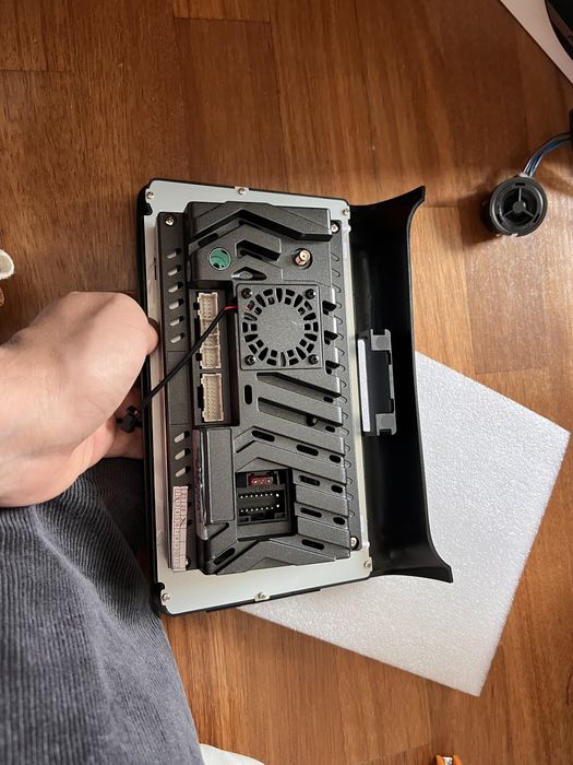 Radio Audi TT novo Carplay e androi auto sem fios