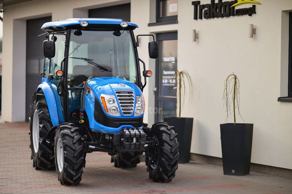 Importer poleca traktor LS Tractor MT3.60 HST 4x4 - 57 KM z kabiną - ciągnik z gwarancją 5 lat