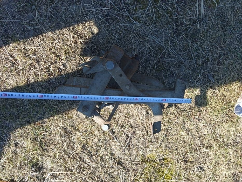 Планка педалей щеплення та гальмо 300гр.