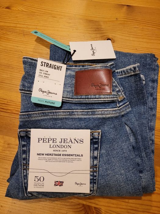 Jeasny Pepe Jeans Venus  spodnie jeansowe