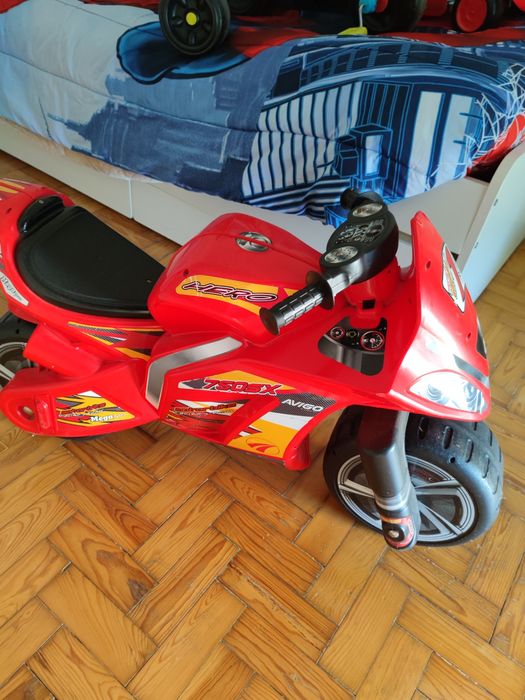 Crianças mota sem bateria