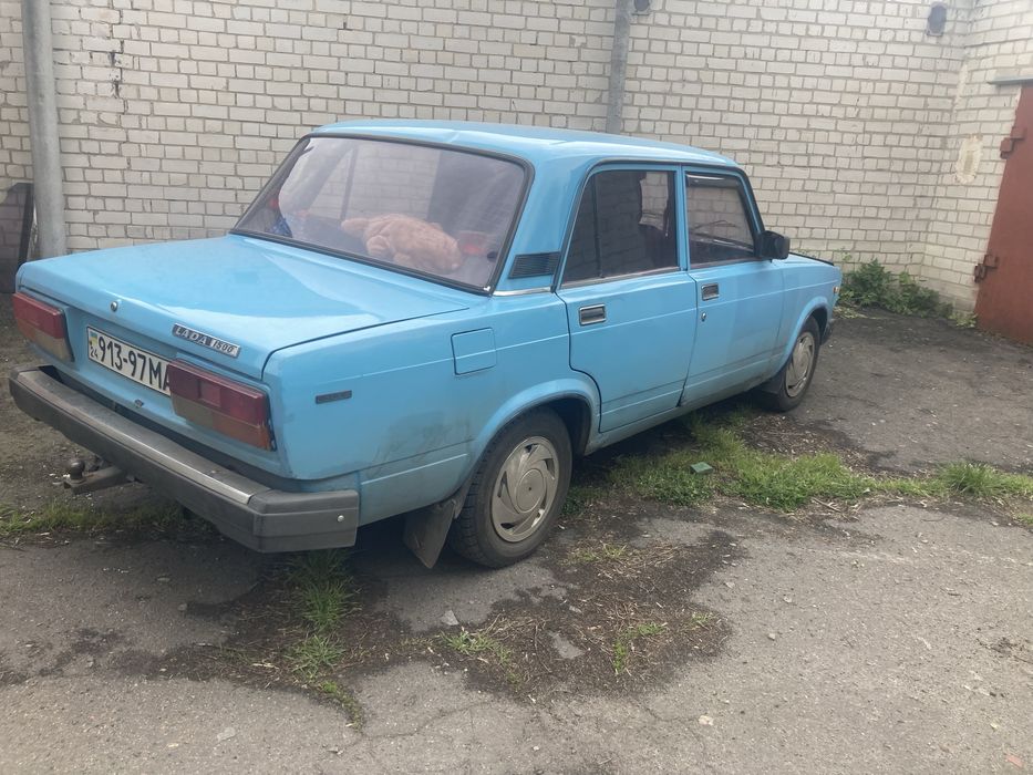 Ваз 2107 на ходу 1995 року