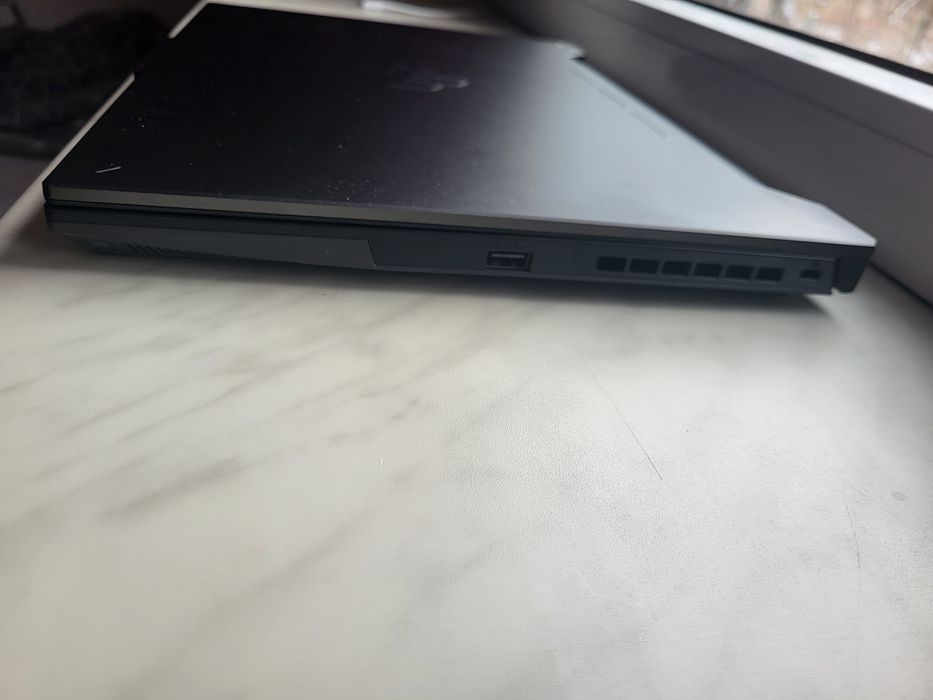 Asus tuf gaming a15 rtx 4050 Dlss generator klatek/dowóz