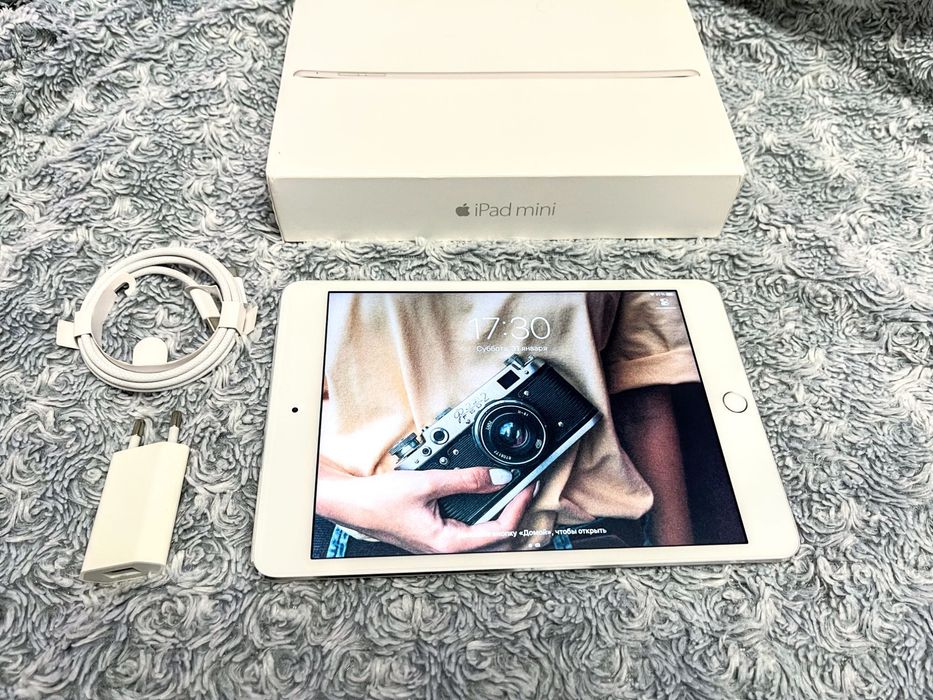 IPad Mini 4 (128 gb) wi-fi + подарки! A1538