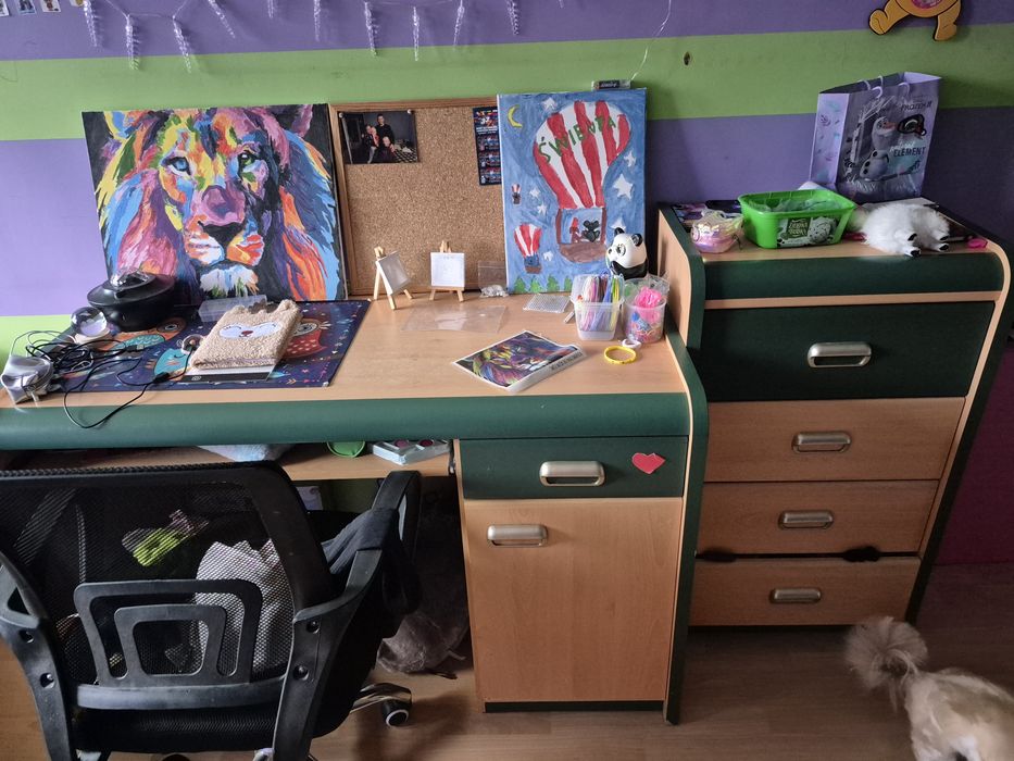 Zestaw mebli młodzieżowych