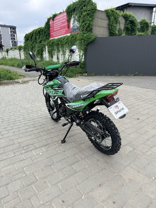 NEW Мотоцикл SPARK SP200D-4 | Розстрочка 0%