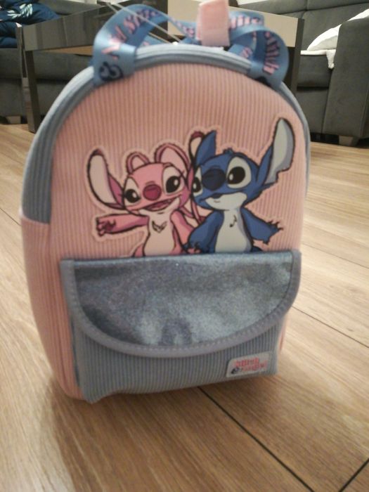 Plecako torebka, idealny do przedszkola, Stitch