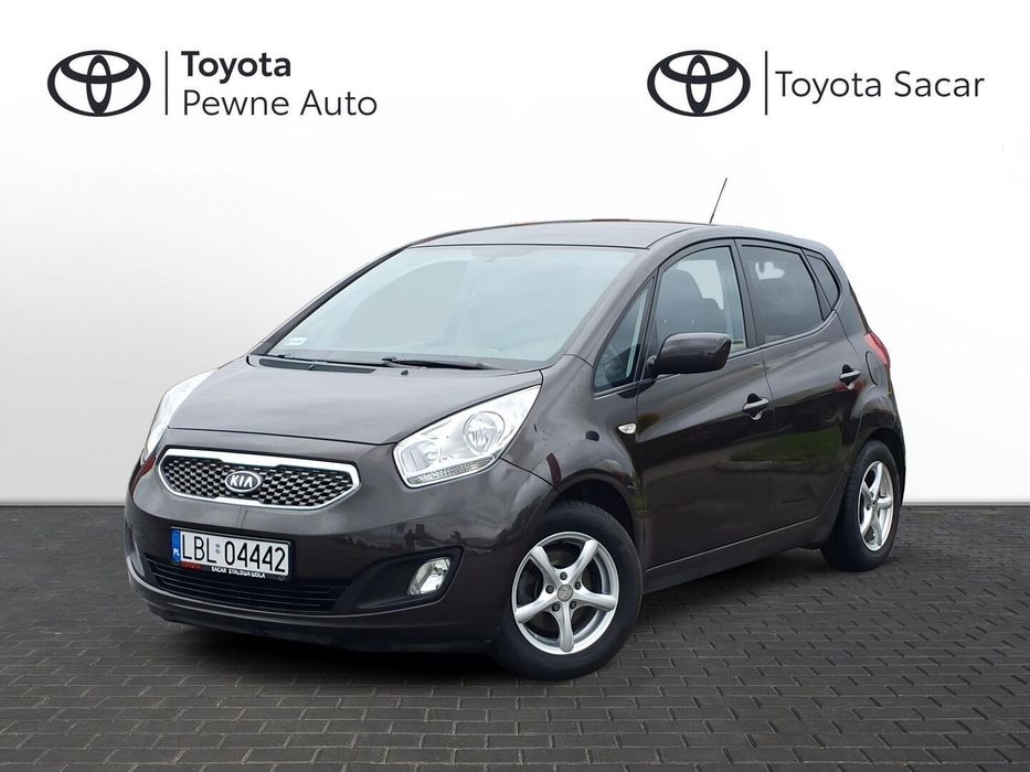 Kia Venga Kia Venga 1.6 CVVT 125KM