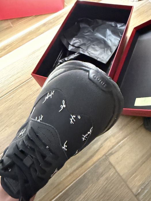 Hugo leon оригінал хуго хьюго кросівки кросовки кроссовки хюго boss