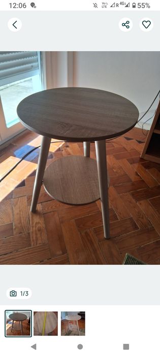 Mesa de decoração ou apoio