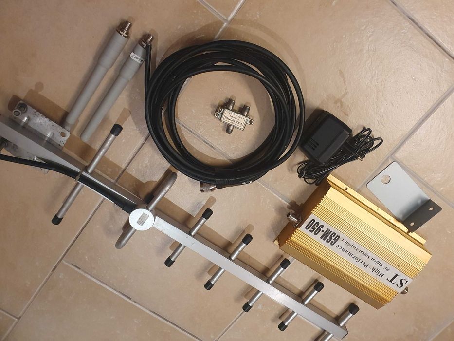 Wzmacniacz sygnału GSM SUPER