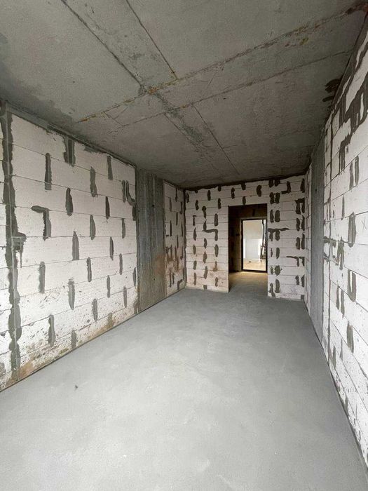 Готова 1 кімнатна квартира в ЖК "Сіті Парк" Будинок зданий 43 м2.