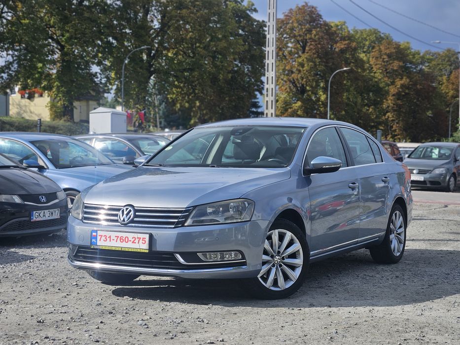Volkswagen Passat B7//1.6 Diesel//2012//Super Stan//Zadbany//Dobrze Jeździ//Zamiana