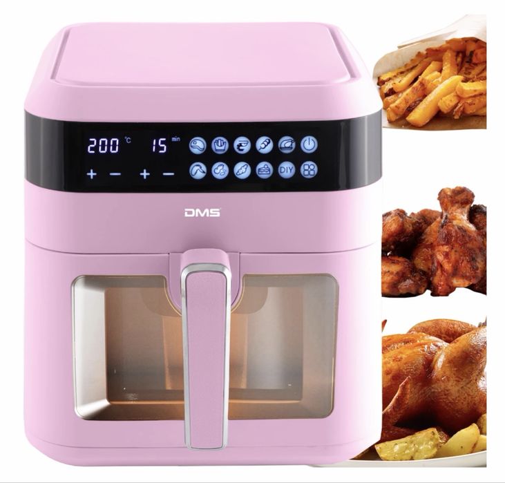 Аерофритюрниця аерогриль DMS HFG-7R Німеччина