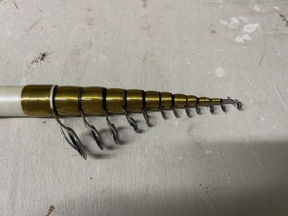 Cana pesca à bóia Iridium  Prosargos de 6m