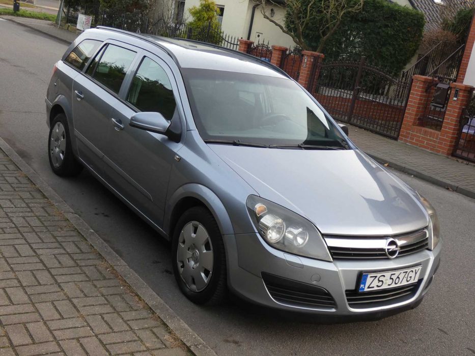 Opel Astra H 1.3 CDTI Salon Polska Kombi Hak Bezwypadkowa 6-biegów !!!
