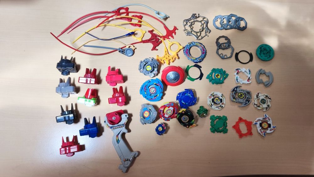 beyblade usados pack