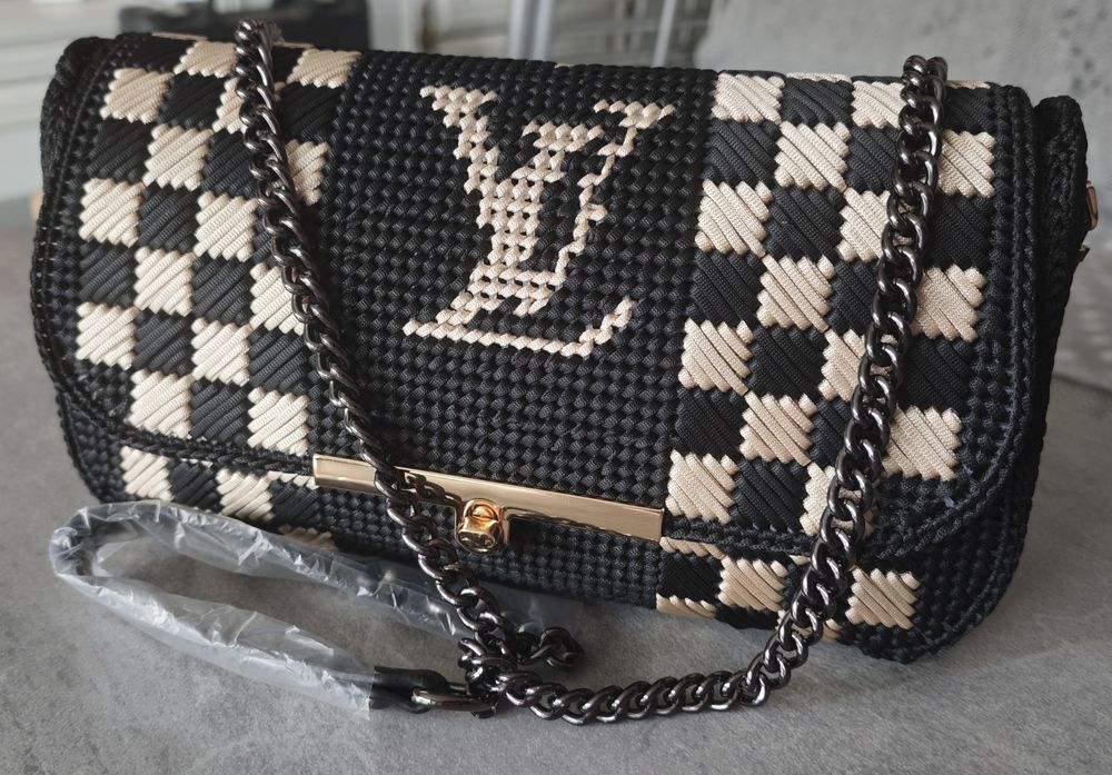 Własnoręcznie zrobiona torebka