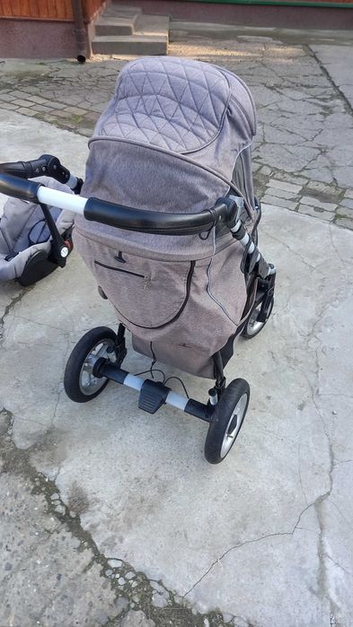 Wózek 3 w 1 dla dzieci