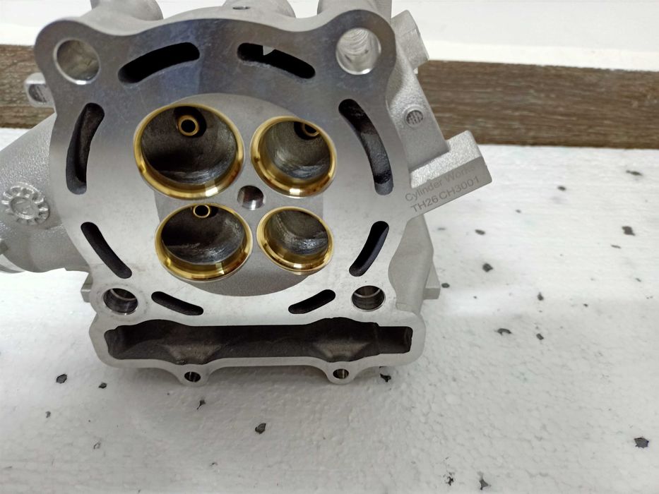 Cylinder Works głowica kawasaki kxf 250 suzuki rmz 250