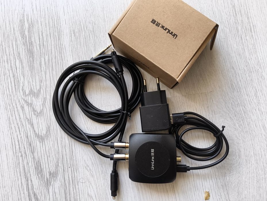 UnnLink Konwerter audio DAC