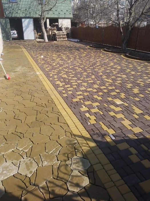 Продаж та укладання бруківки