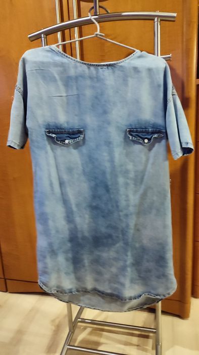 Tunika jeans rozmiar S