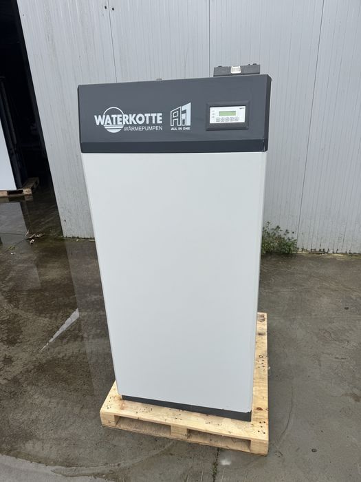 Klimatyzator Gruntowa Pompa Ciepła Waterkotte 8-11KW ALL IN ONE