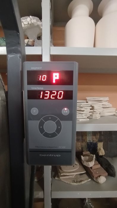 Aluguer Mufla Cerâmica para Cozeduras (forno de cerâmica até 1320ºC)