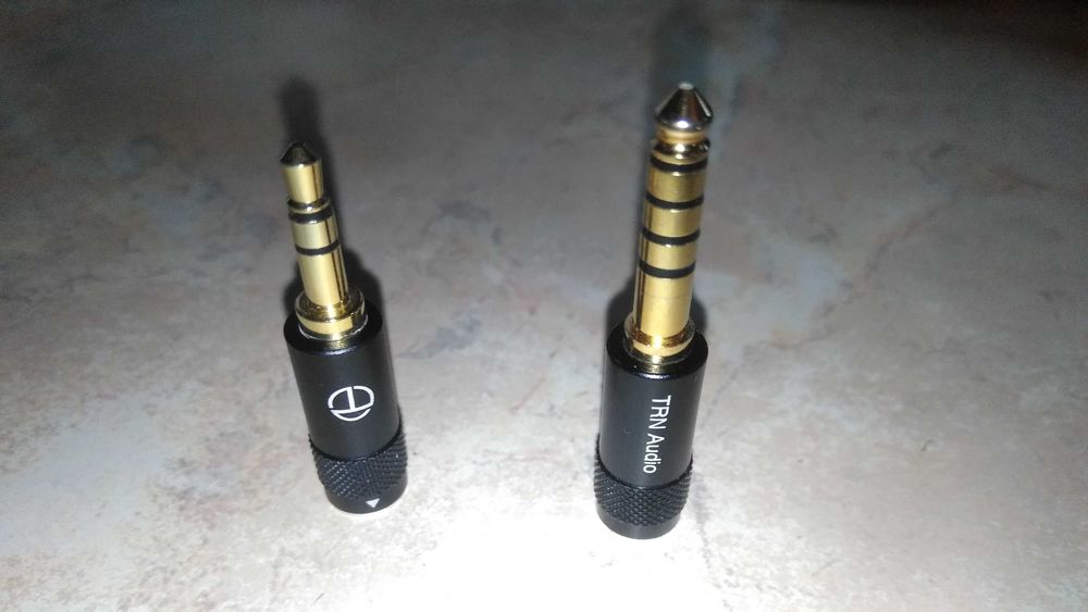 Модульный 16-жильный посеребренный кабель TRN T2 Pro (2Pin-S / QDC)