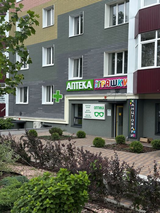 Приміщення під комерцію Білогородка 70 метрів