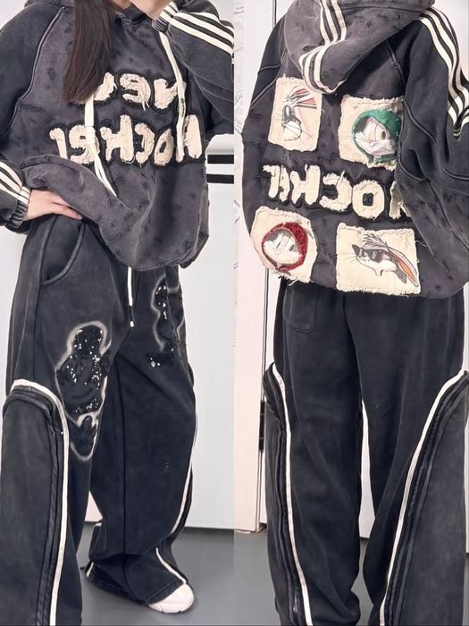 Жіночі спортивні штани на флісі