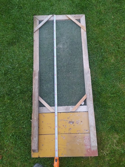 Sito do piachu, piasku, budowlane oczko 4mm drut 0,5mm