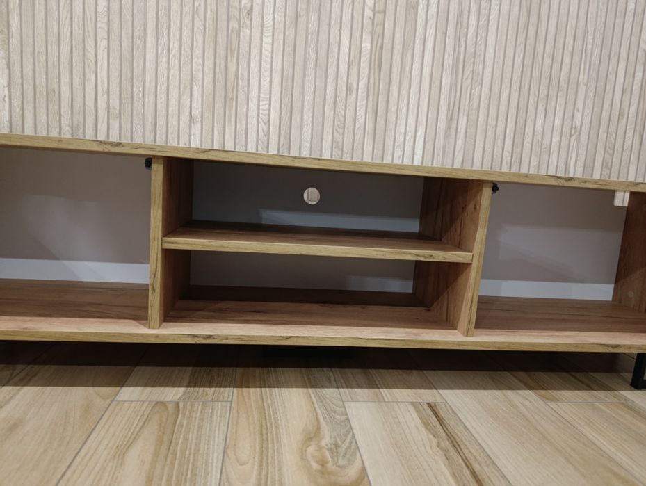 Szafka RTV 180 cm dąb Craft