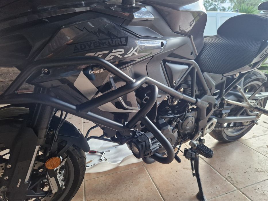 Crash bars Benelli TRK 502
