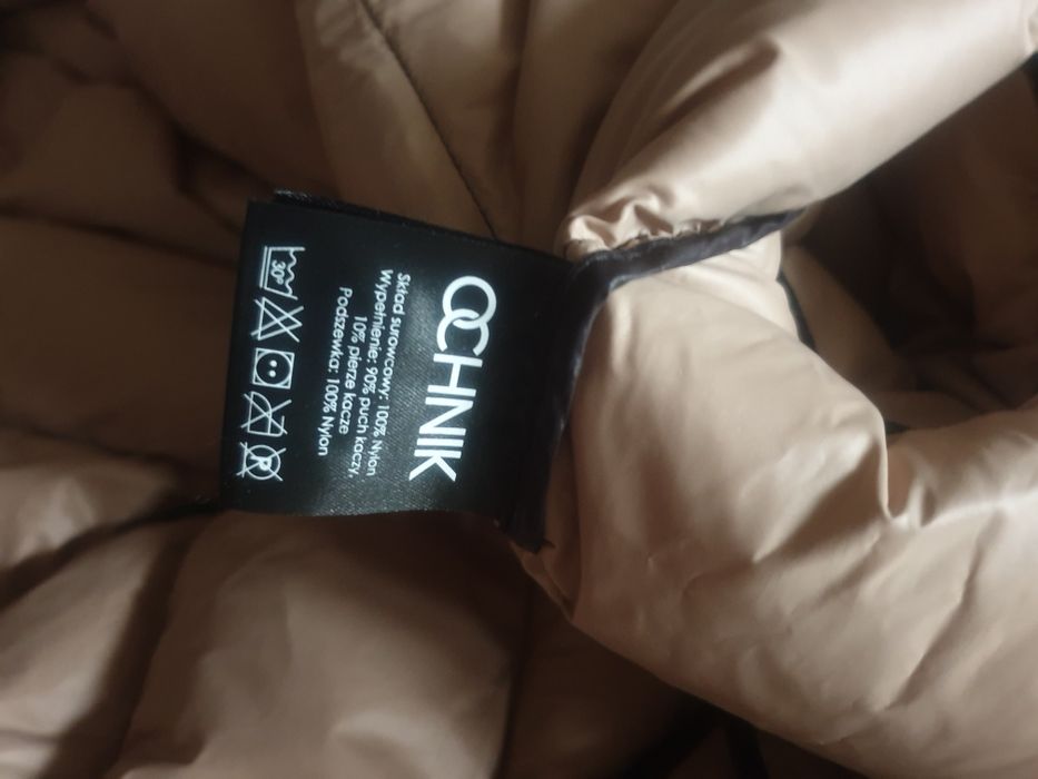 Płaszcz puchowy Ochnik S, M.